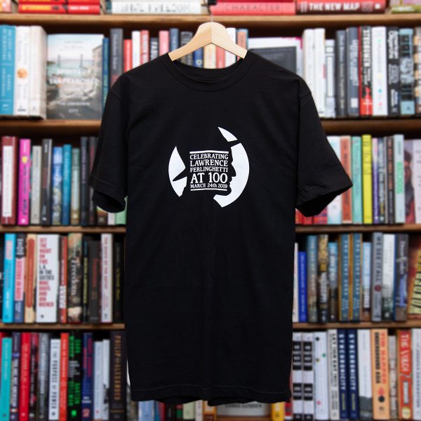 Ferlinghetti Centennial T-shirt