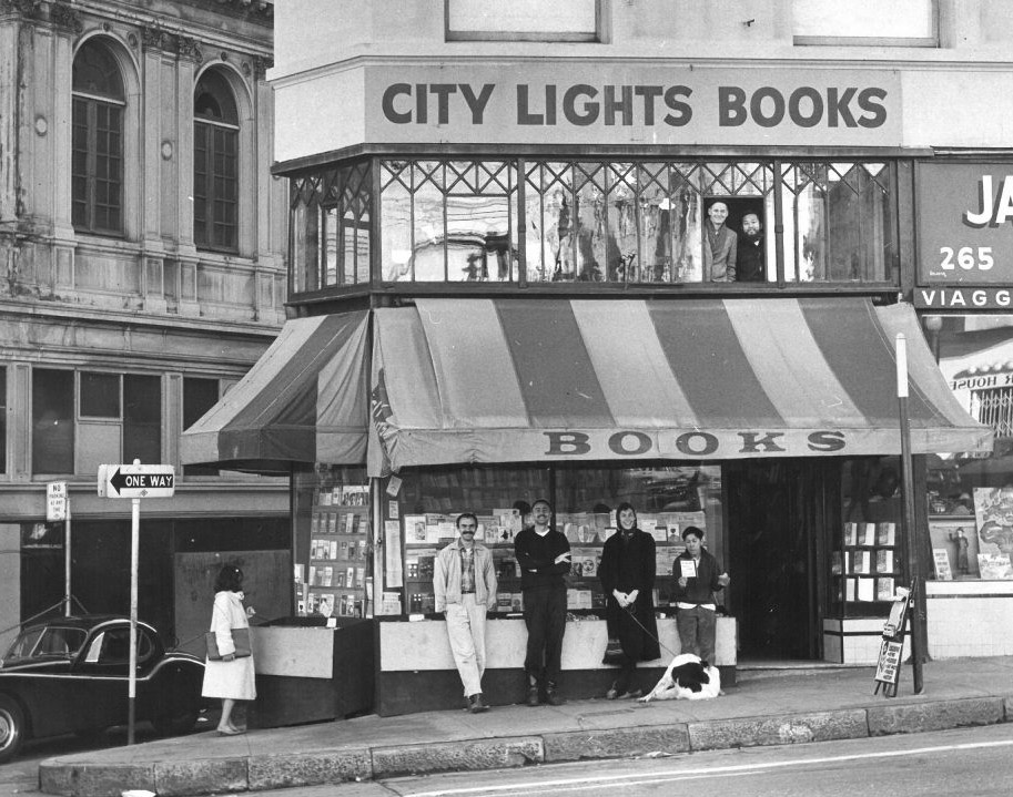 Bookstore Tour | City Lights Booksellers & Publishers