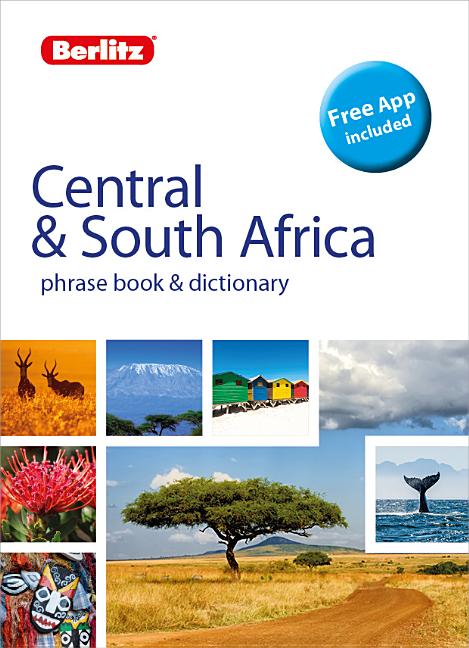 Berlitz Phrase Book & Dictionary Central & South Africa(bilingual Dictionary)