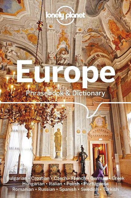 Lonely Planet Europe Phrasebook & Dictionary 6