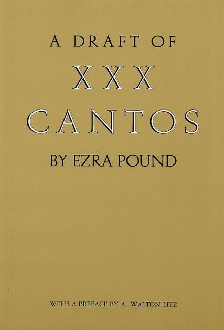 Draft of XXX Cantos