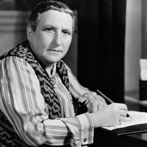 Author Gertrude Stein