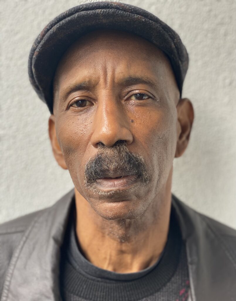 author photo of Will Alexander close up