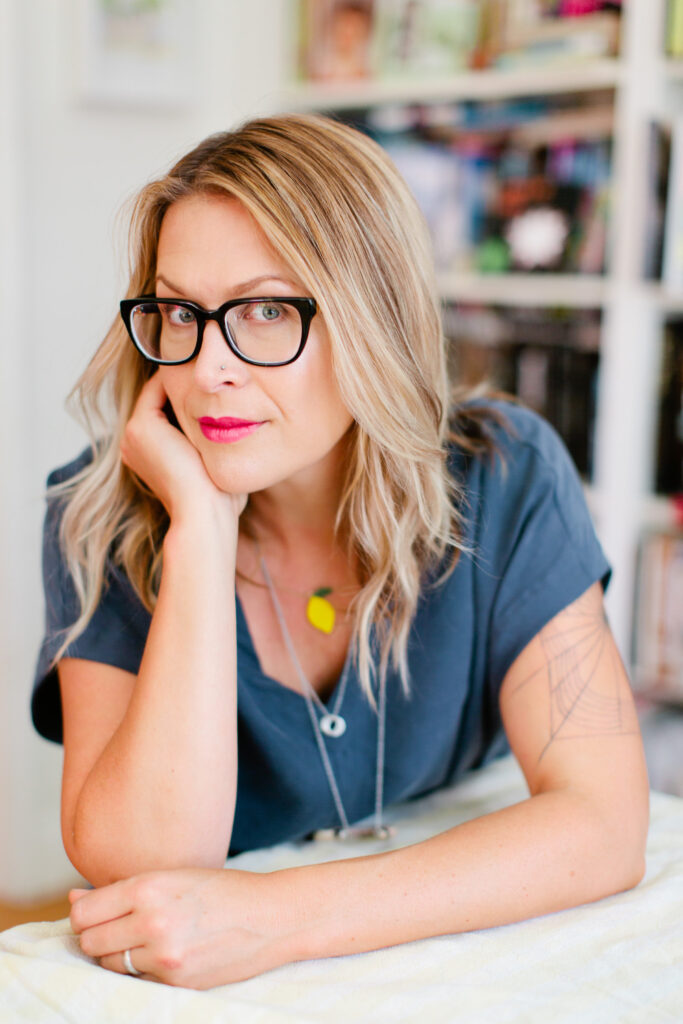 author photo of Kate Schatz