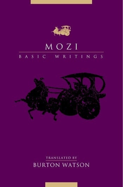 Mozi: Basic Writings