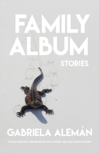 cover image for family album
