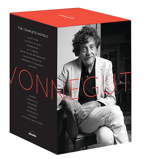 Kurt Vonnegut: The Complete Novels: A Library of America Boxed Set