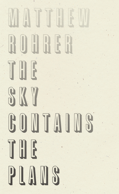 The Sky Contains the Plans