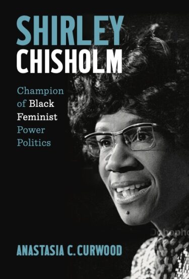 Anastasia C. Curwood discussing the life and work of Shirley Chisholm