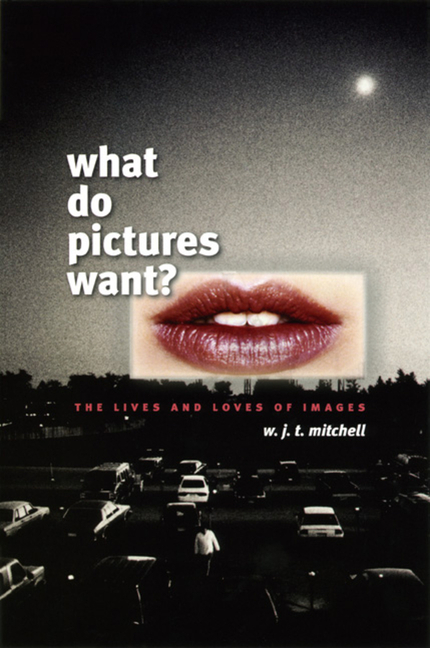 What Do Pictures Want?: The Lives and Loves of Images