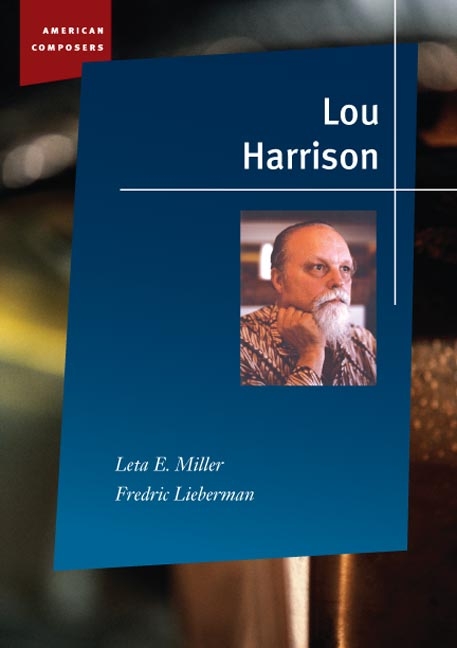 Lou Harrison [With CD]