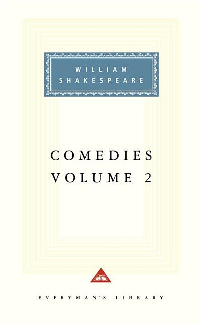 Comedies, Voume 2: Introduction by Tony Tanner