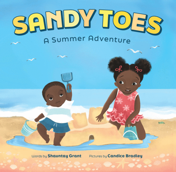 Sandy Toes: A Summer Adventure (a Let’s Play Outside! Book)