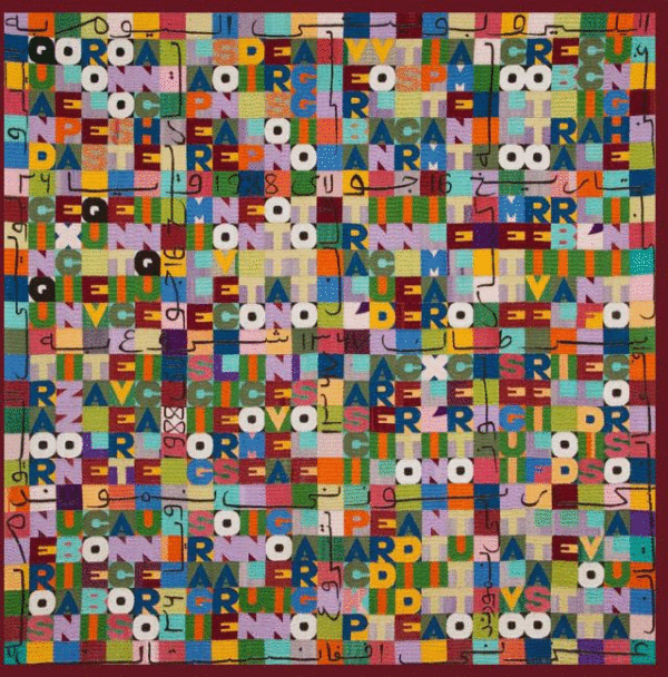 Order and Disorder: Alighiero Boetti by Afghan Women
