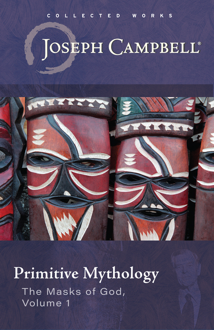 The Masks of deals God by Joseph Campbell, vintage 1980s four paperback book set, Primitive Oriental Occidental Creative Mythology, anthropology