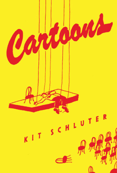 Kit Schluter with Garrett Caples – Book Launch Party