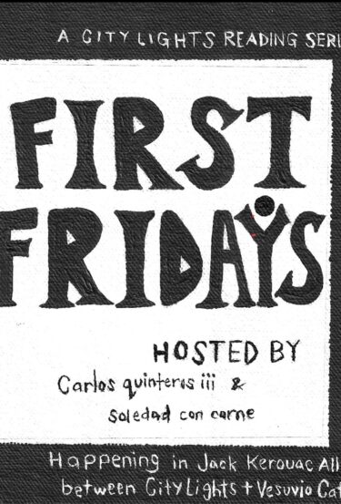 FIRST FRIDAYS: Leave it to the Prose!