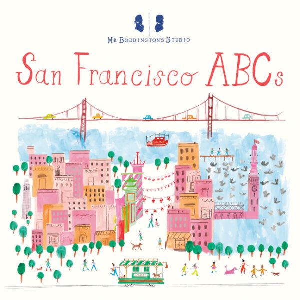 Mr. Boddington’s Studio: San Francisco ABCs