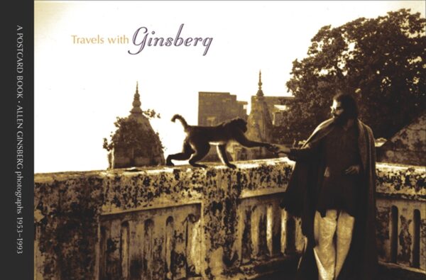 Travels with Ginsberg: A Postcard Book: Allen Ginsberg Photographs