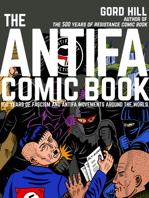 osize640-8 The Antifa Comic Book: 100 Years of Fascism and Antifa Movements