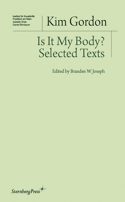 4gm09MmDFNSlZ4obhyrBpseo02yqeMPBsy6Vvd4zY2DvZ43c4VBAWvxGVjSH4QvAPc9BxALPEGNfk6cClWQKLTgsize640 Is It My Body?: Selected Texts