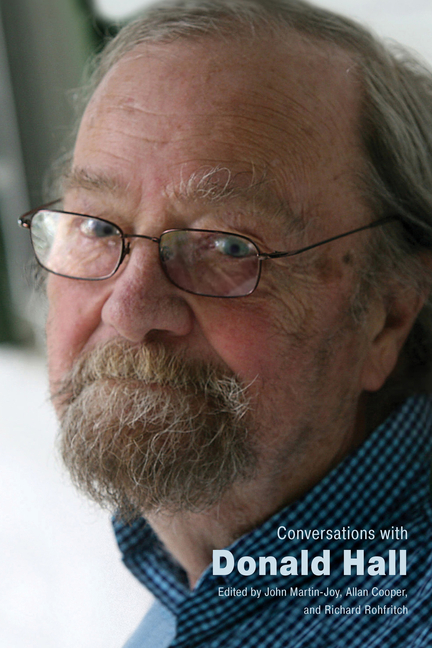 iwsize640 Conversations with Donald Hall