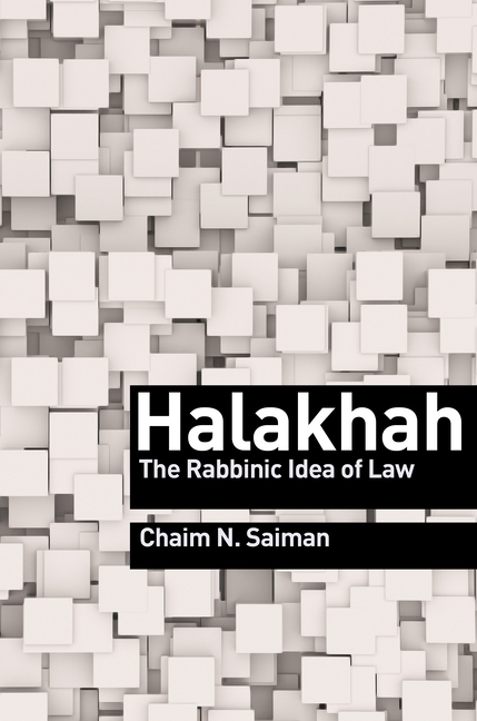 aMsize640 Halakhah: The Rabbinic Idea of Law