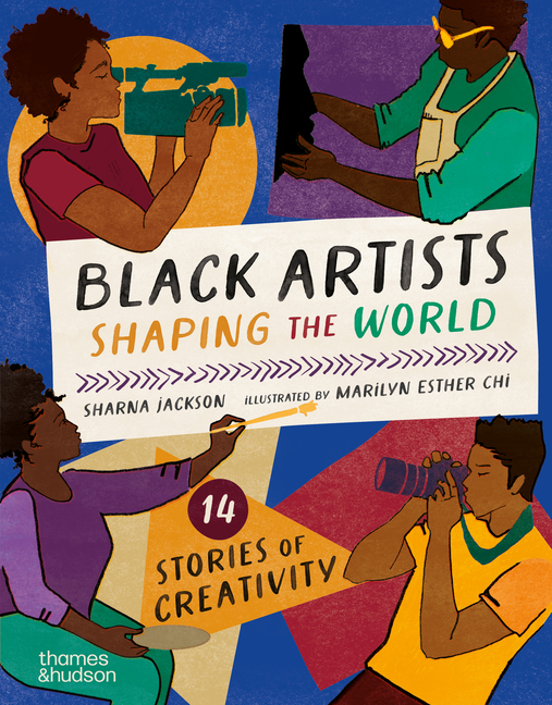 nvAStguwgsize640 Black Artists Shaping the World: Picture Book Edition