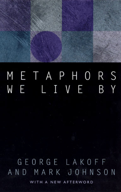 wwtL80uQsize640 Metaphors We Live by (Revised)