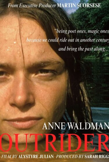 OUTRIDER/Film Screening & Conversation w/Alystyre Julian & Anne Waldman