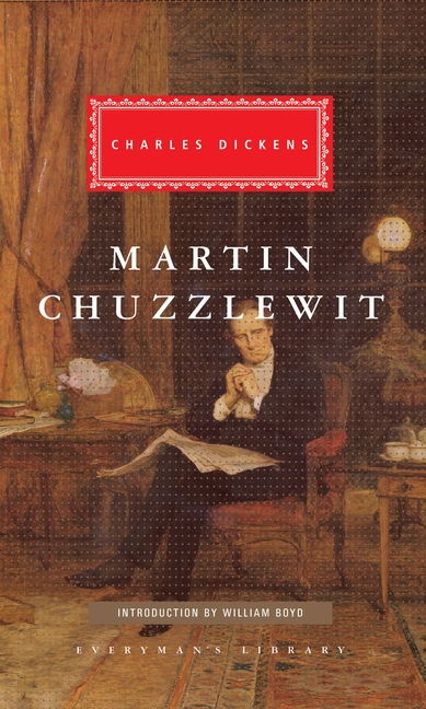 LdQ2lzozQAsize640 Martin Chuzzlewit: Introduction by William Boyd