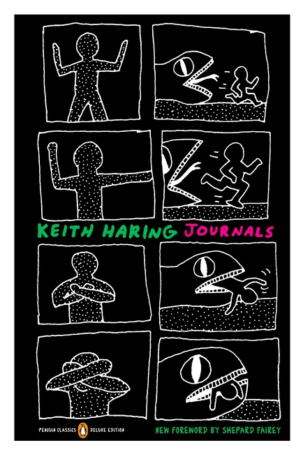 NQ3ceayW0nMO5Ysize640 Keith Haring Journals: (Penguin Classics Deluxe Edition)