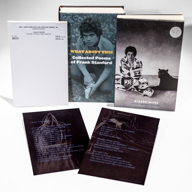 pVF0size640 Hidden Water (Limited Edition): From the Frank Stanford Archives