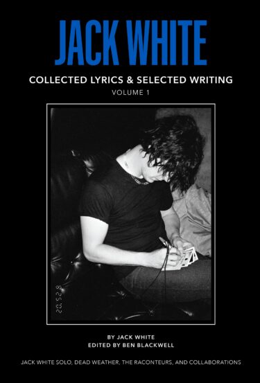 Jack White reading from his poetry